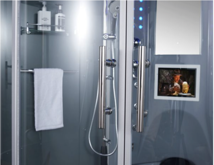 Platinum Superior Steam Shower - Grey