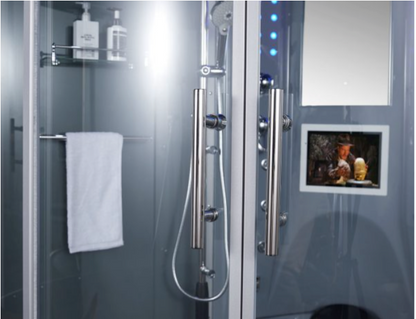 Platinum Superior Steam Shower - Grey