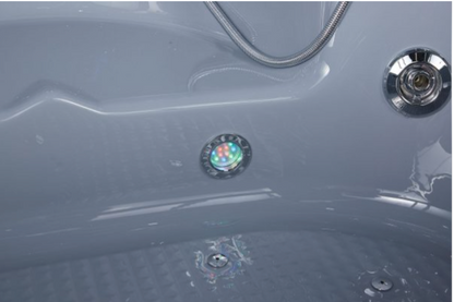 Platinum Superior Steam Shower - Grey