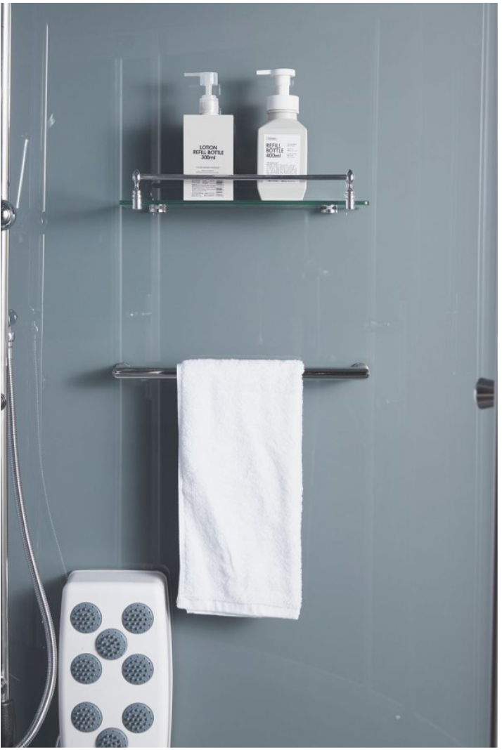 Platinum Superior Steam Shower - Grey