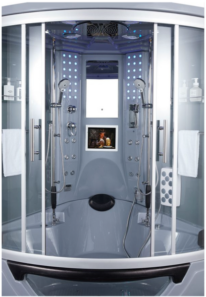 Platinum Superior Steam Shower - Grey