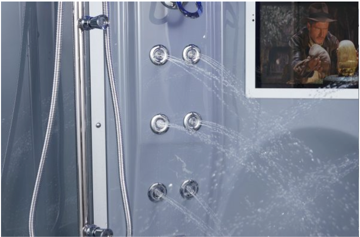 Platinum Superior Steam Shower - Grey