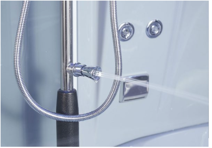 Platinum Superior Steam Shower - Grey