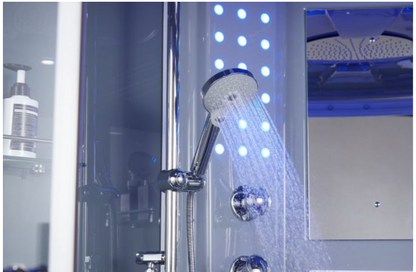 Platinum Superior Steam Shower - Grey