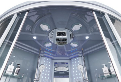 Platinum Superior Steam Shower - Grey