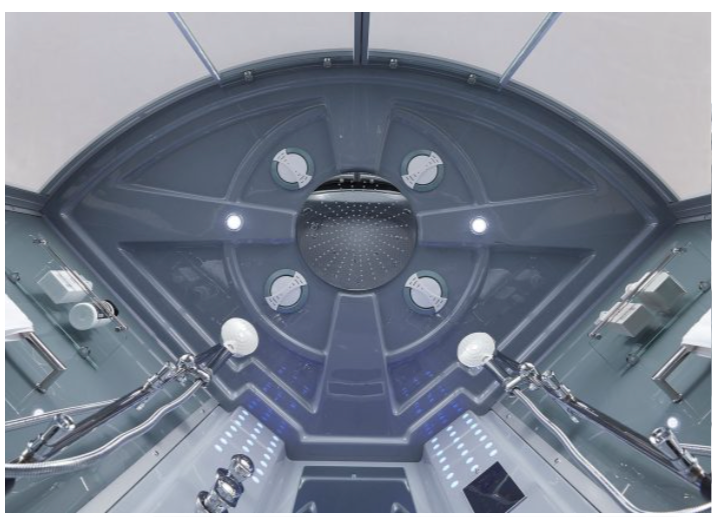 Platinum Superior Steam Shower - Grey