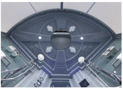 Platinum Superior Steam Shower - Grey