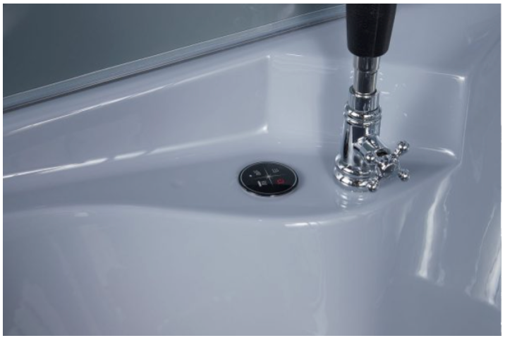 Platinum Superior Steam Shower - Grey