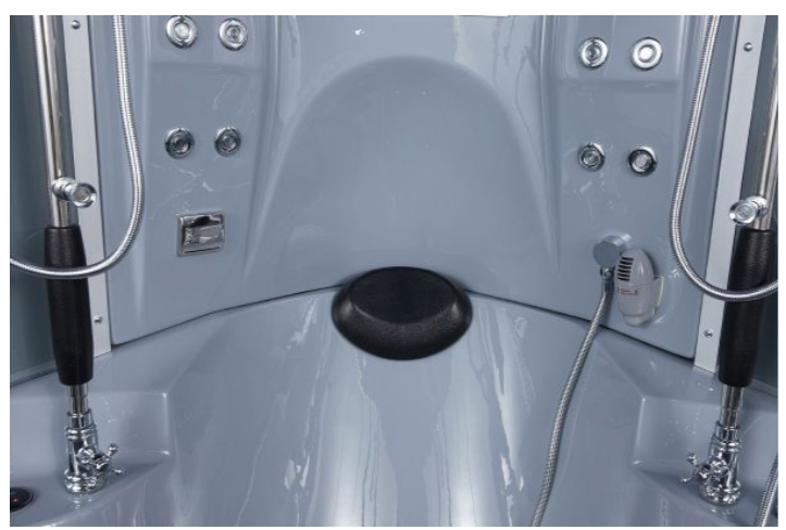 Platinum Superior Steam Shower - Grey