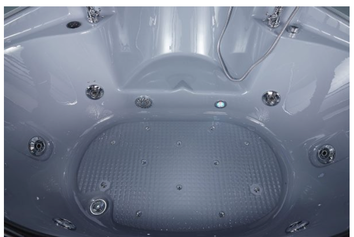 Platinum Superior Steam Shower - Grey