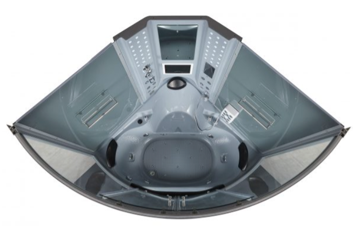 Platinum Superior Steam Shower - Grey