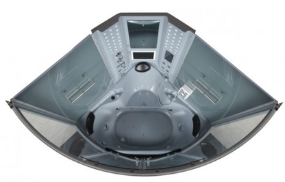 Platinum Superior Steam Shower - Grey