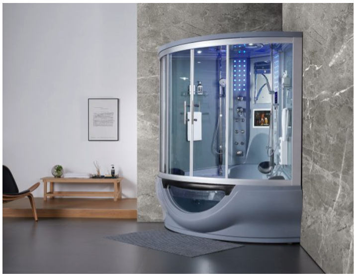 Platinum Superior Steam Shower - Grey