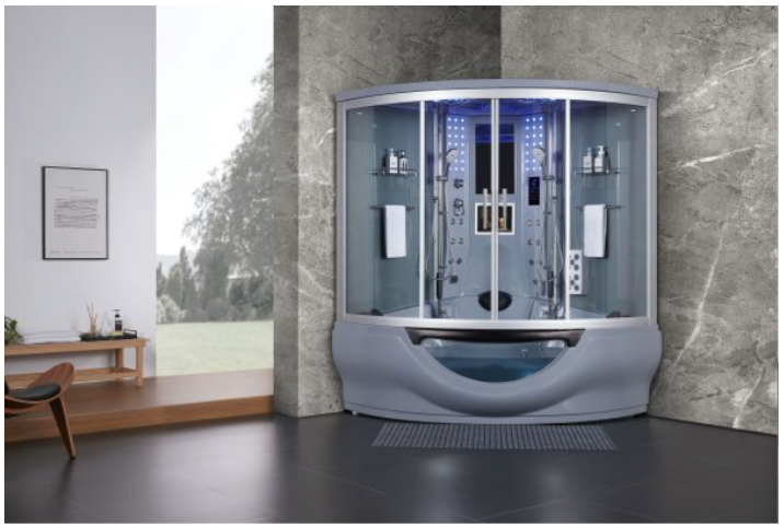 Platinum Superior Steam Shower - Grey