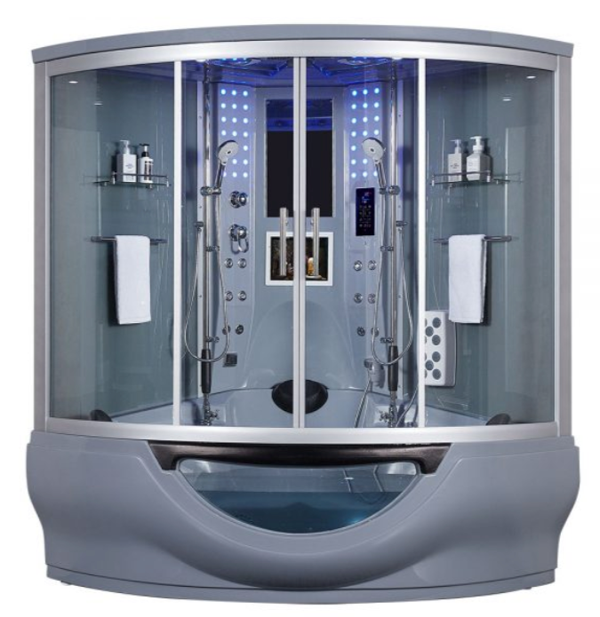 Platinum Superior Steam Shower - Grey