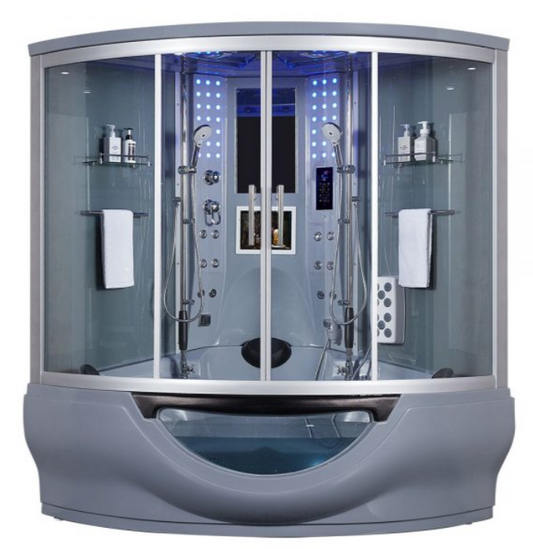 Platinum Superior Steam Shower - Grey