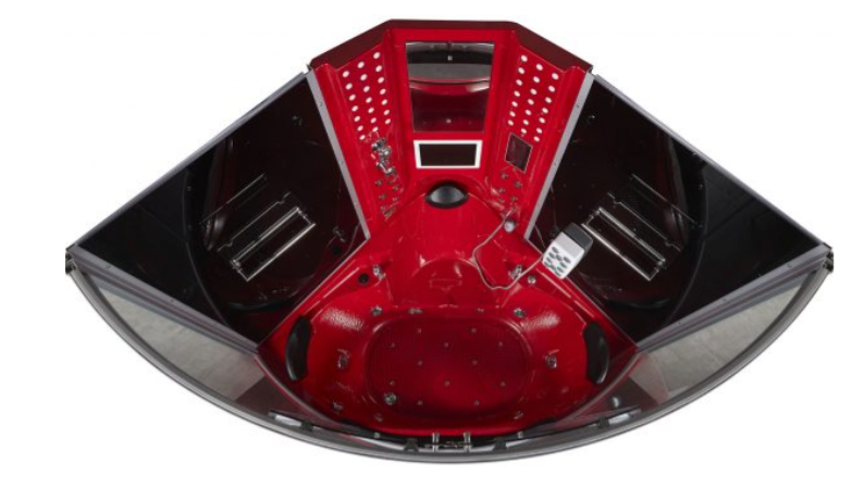 Platinum Superior Steam Shower - Red