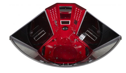 Platinum Superior Steam Shower - Red