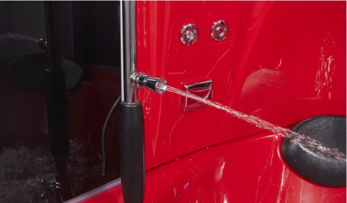 Platinum Superior Steam Shower - Red