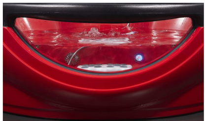 Platinum Superior Steam Shower - Red