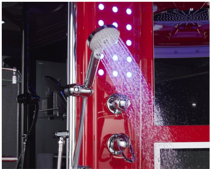 Platinum Superior Steam Shower - Red