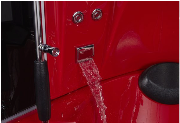Platinum Superior Steam Shower - Red