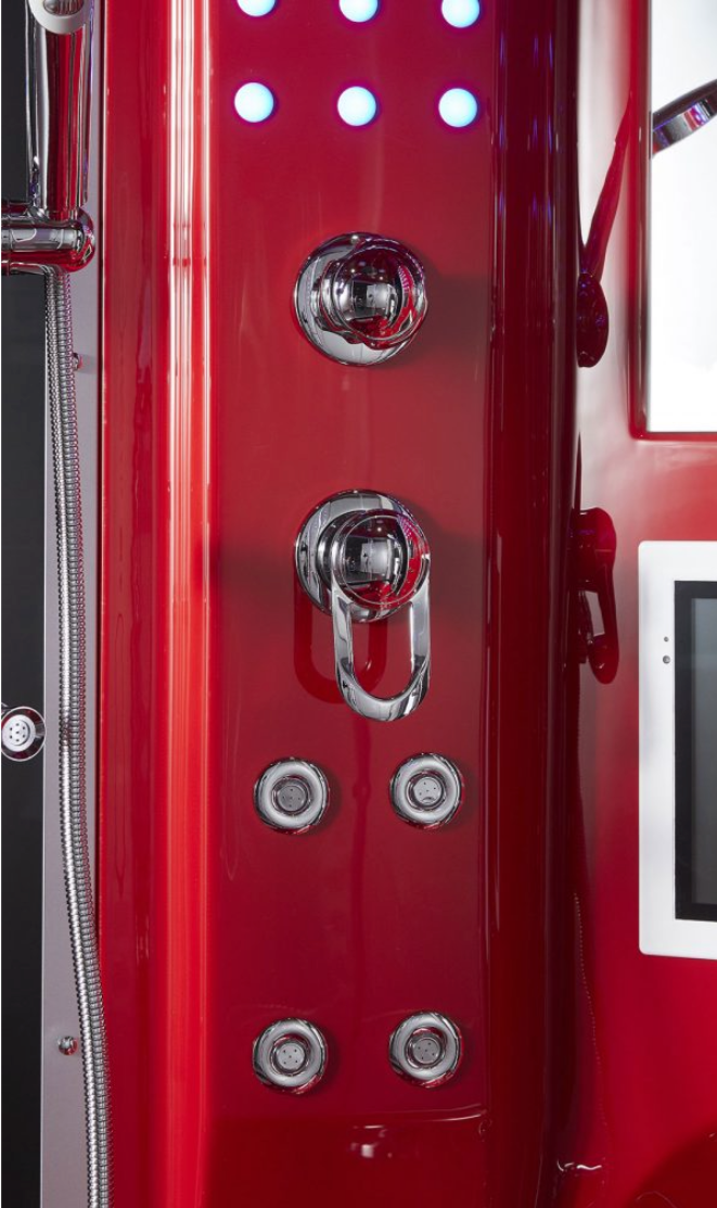 Platinum Superior Steam Shower - Red