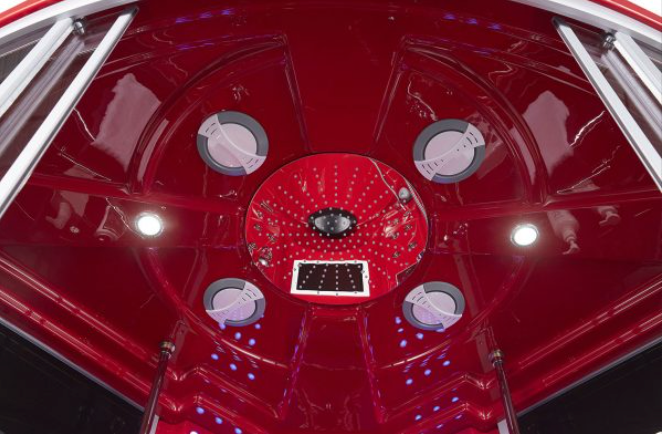 Platinum Superior Steam Shower - Red