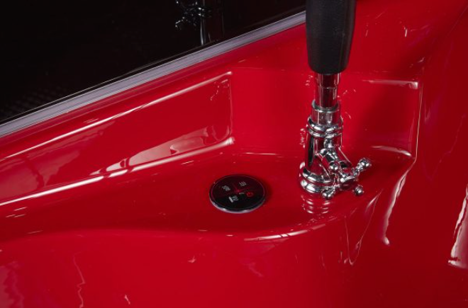 Platinum Superior Steam Shower - Red