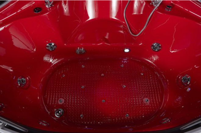 Platinum Superior Steam Shower - Red