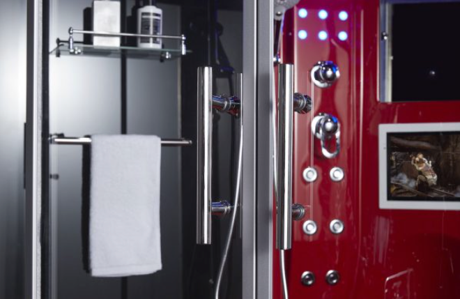 Platinum Superior Steam Shower - Red