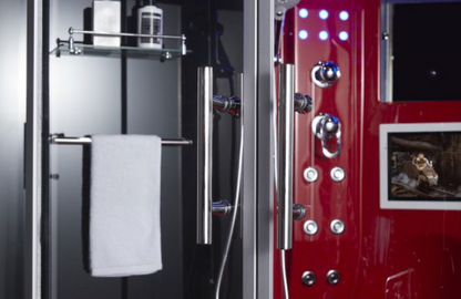 Platinum Superior Steam Shower - Red