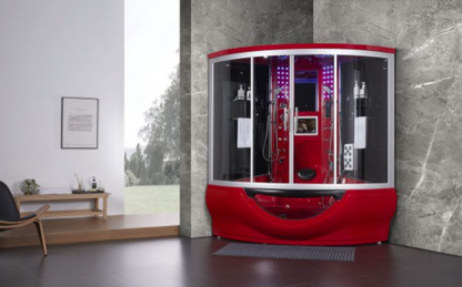 Platinum Superior Steam Shower - Red