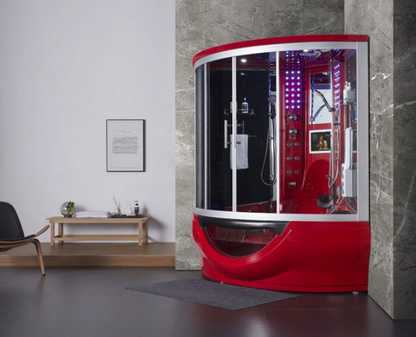 Platinum Superior Steam Shower - Red
