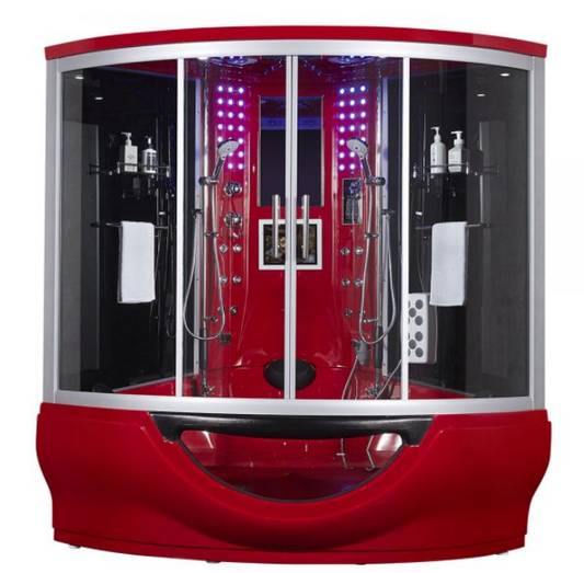 Platinum Superior Steam Shower - Red