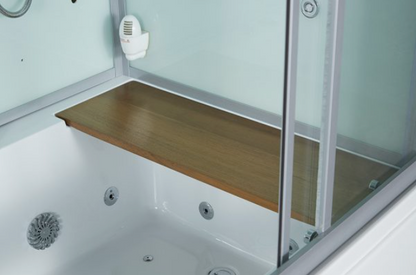 Platinum Catania Steam Shower - White