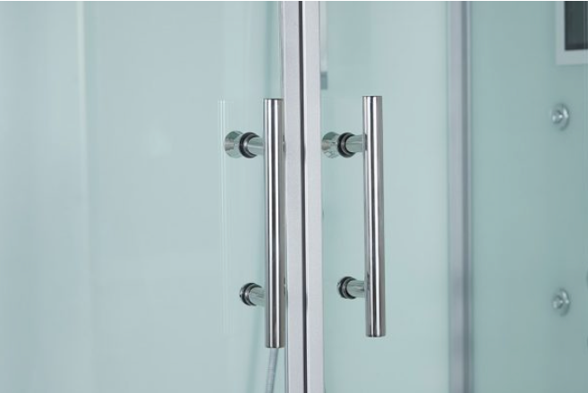 Platinum Catania Steam Shower - White
