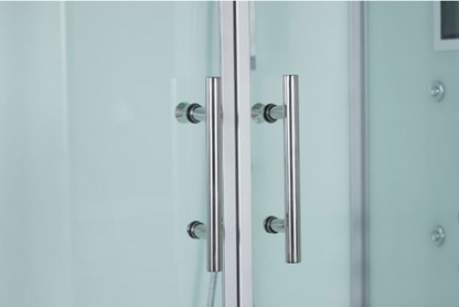 Platinum Catania Steam Shower - White