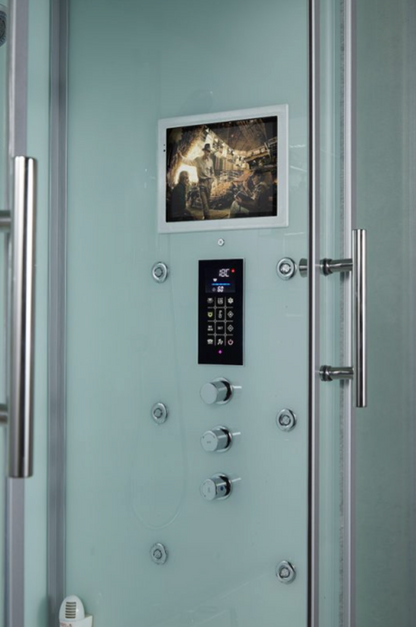 Platinum Catania Steam Shower - White
