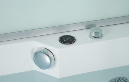 Platinum Catania Steam Shower - White
