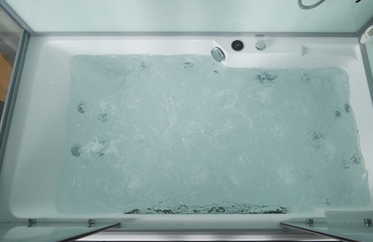 Platinum Catania Steam Shower - White