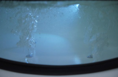 Platinum Catania Steam Shower - White