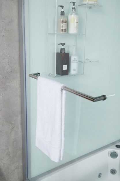Platinum Catania Steam Shower - White