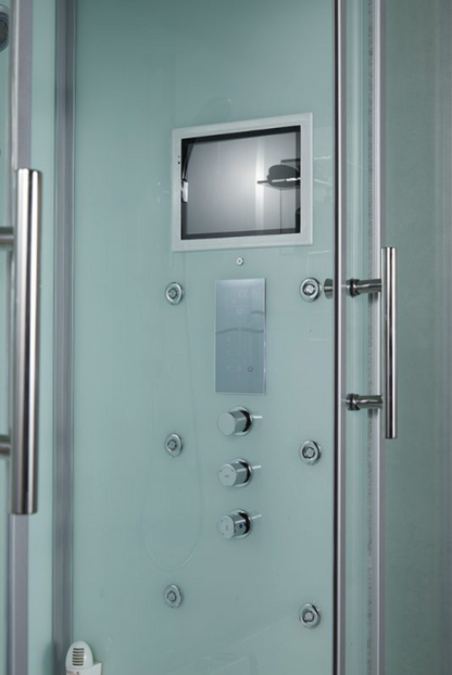 Platinum Catania Steam Shower - White