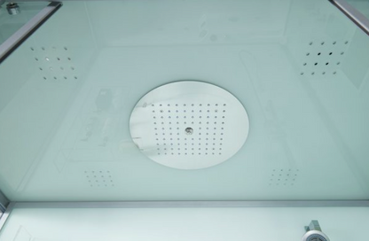 Platinum Catania Steam Shower - White