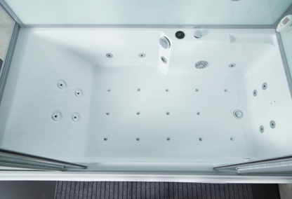 Platinum Catania Steam Shower - White