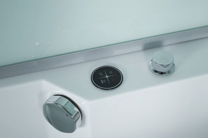 Platinum Catania Steam Shower - White