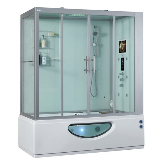 Platinum Catania Steam Shower - White