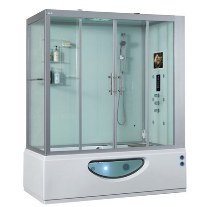 Platinum Catania Steam Shower - Grey