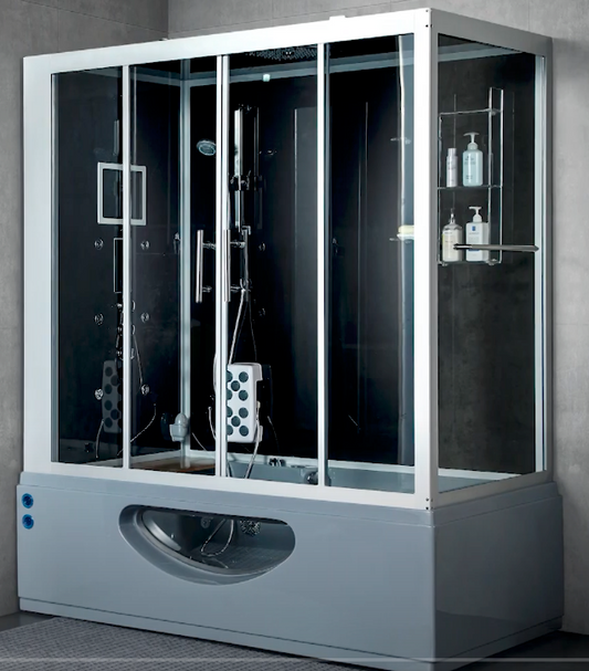 Platinum Catania Steam Shower - Grey